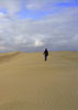 Paseo por la dunas