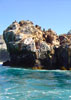 Isla Choros, posadero lobos marinos